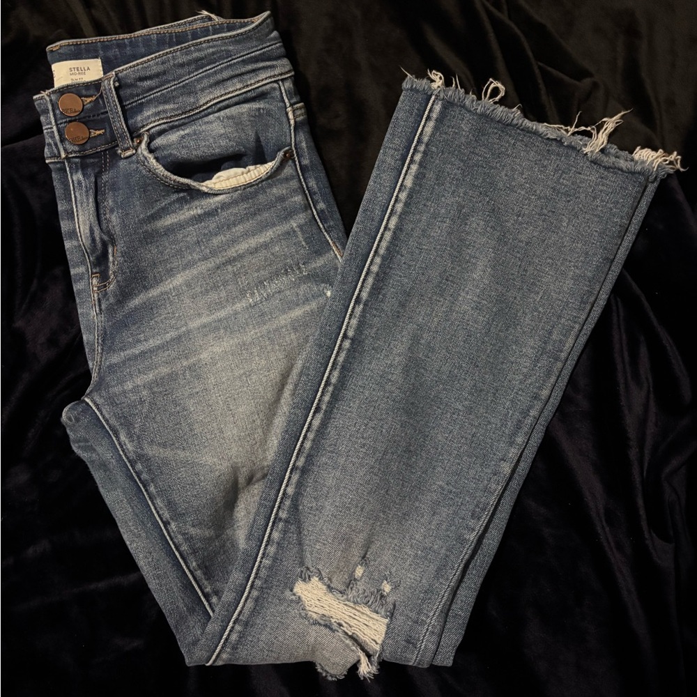 BKE Stella Faded Blue Jeans